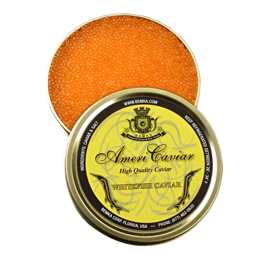 Golden Whitefish Caviar