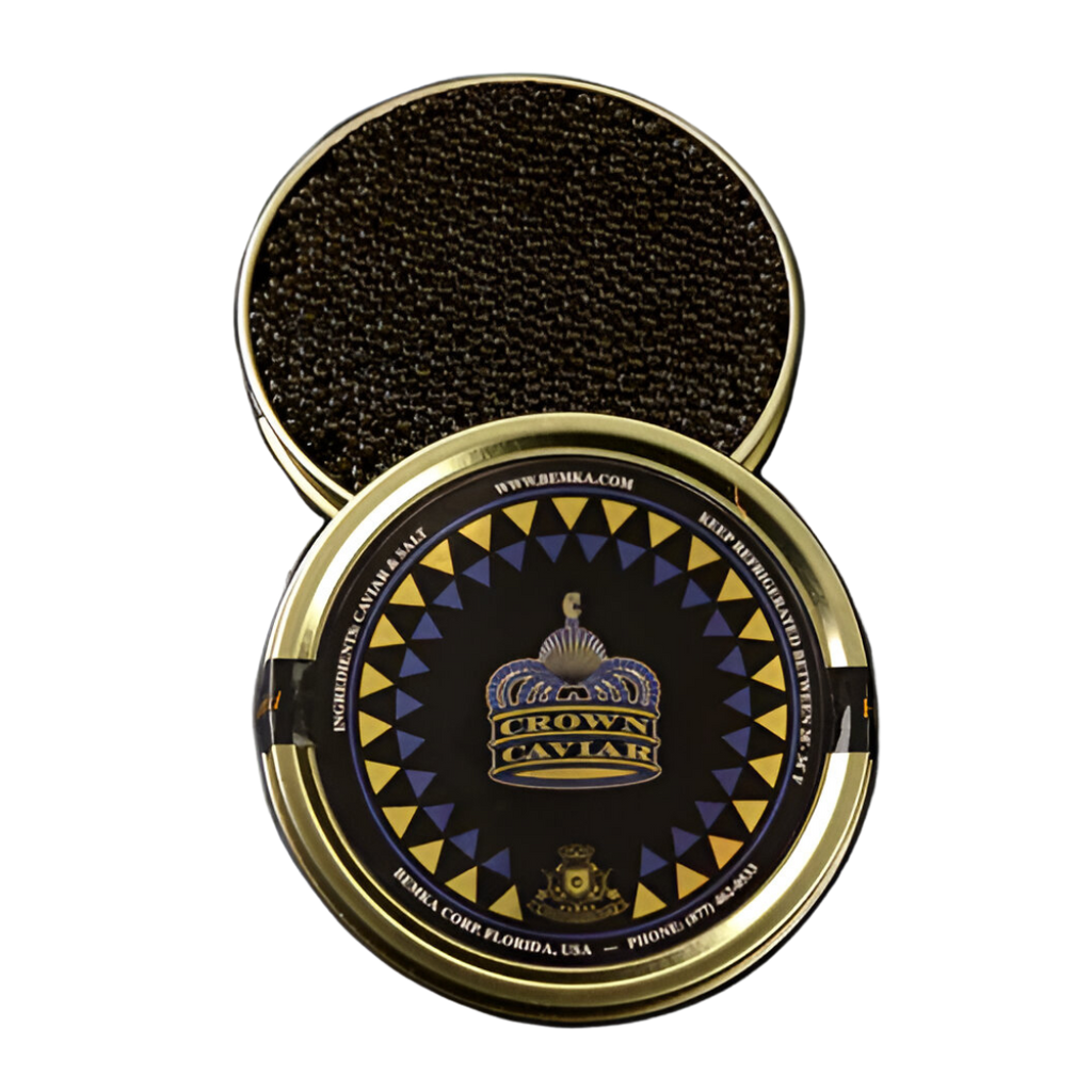 Crown Russian Ossetra Caviar