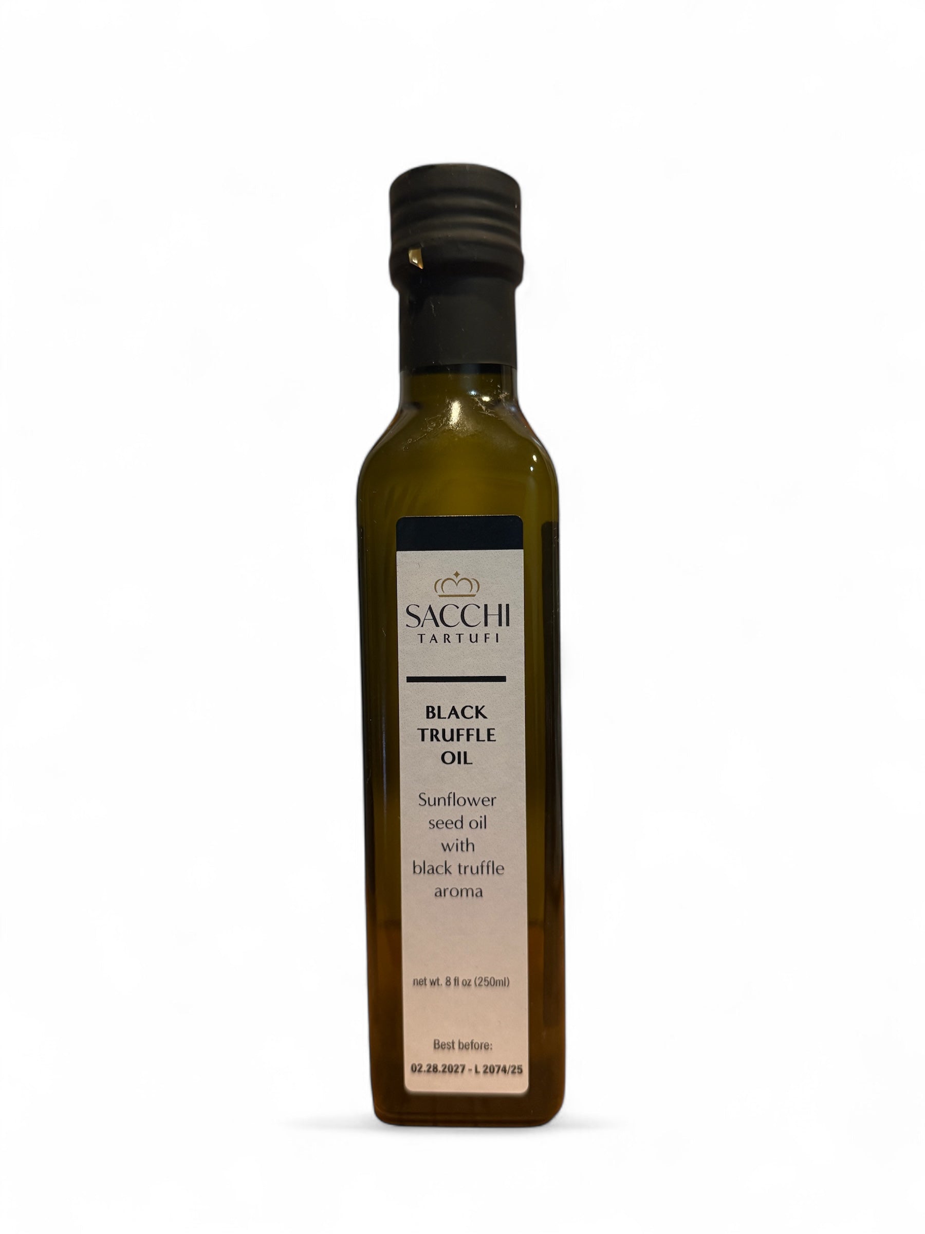 Black Truffle Flavored Sunflower Oil